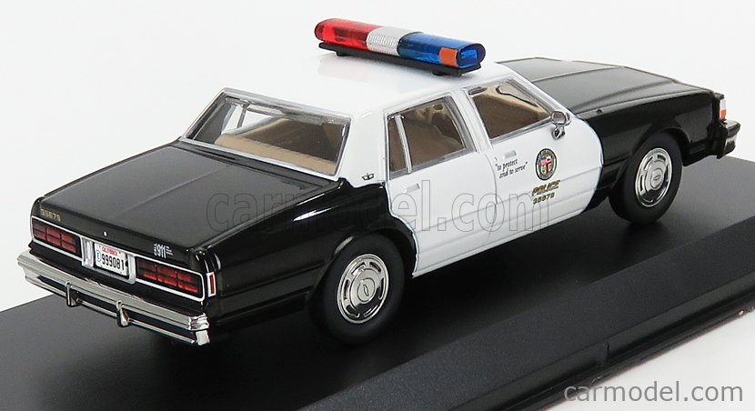 1987 Chevrolet Caprice Metropolitan Police Terminator 2 in 1:43 GreenLight 86582