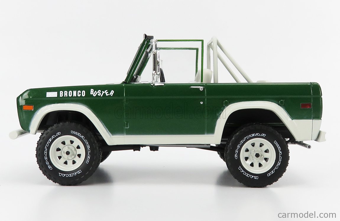 Details about   GREENLIGHT 1:18 1970 FORD BRONCO BUSTER DIE-CAST GREEN 19084