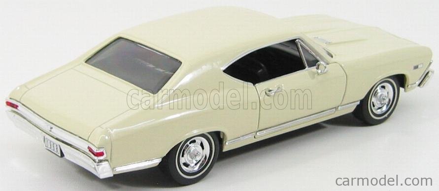 1968 Chevrolet Chevelle SS 396 Welly 1/60 Scale Diecast From Japan Free Shipping