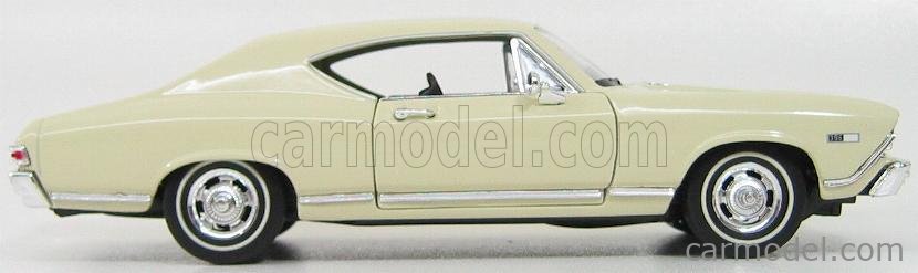 WELLY WE29397CR Scale 1/24 | CHEVROLET CHEVELLE SS 396 1968