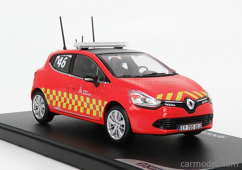 Renault Clio IV Pompiers Liaisons & Commandement ELIGOR
