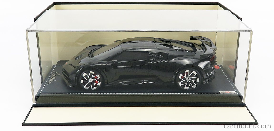 MR-MODELS BUG011D Scale 1/18 | BUGATTI CENTODIECI 2019 - CON VETRINA ...