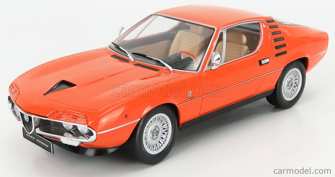 大きな取引 1/18 1970 Montreal Romeo Alfa - ミニカー - labelians.fr