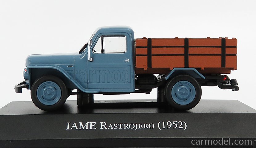 Coche A Escala 1:43 IAME Rastrojero Pick-up 1952 - Colección Salvat Autos Inolvidables, Marca Jumajo