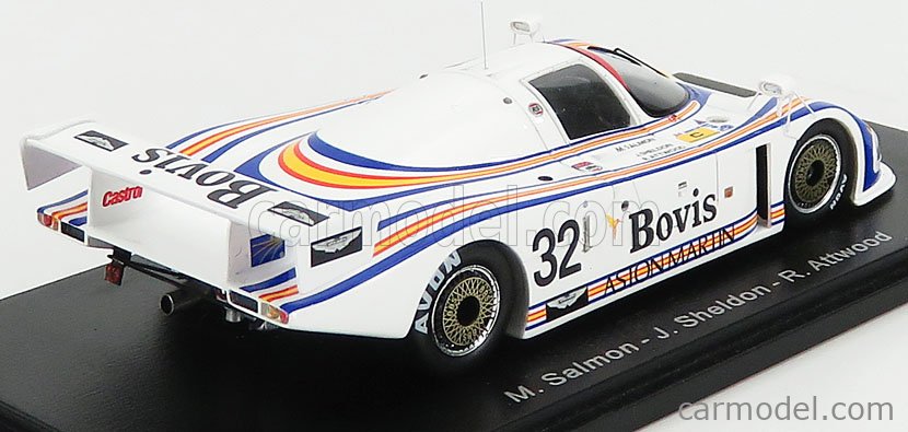 Spark 1/43 Nimrod Aston Martin Lm 1983 39 R.Mallock/M.Salmon