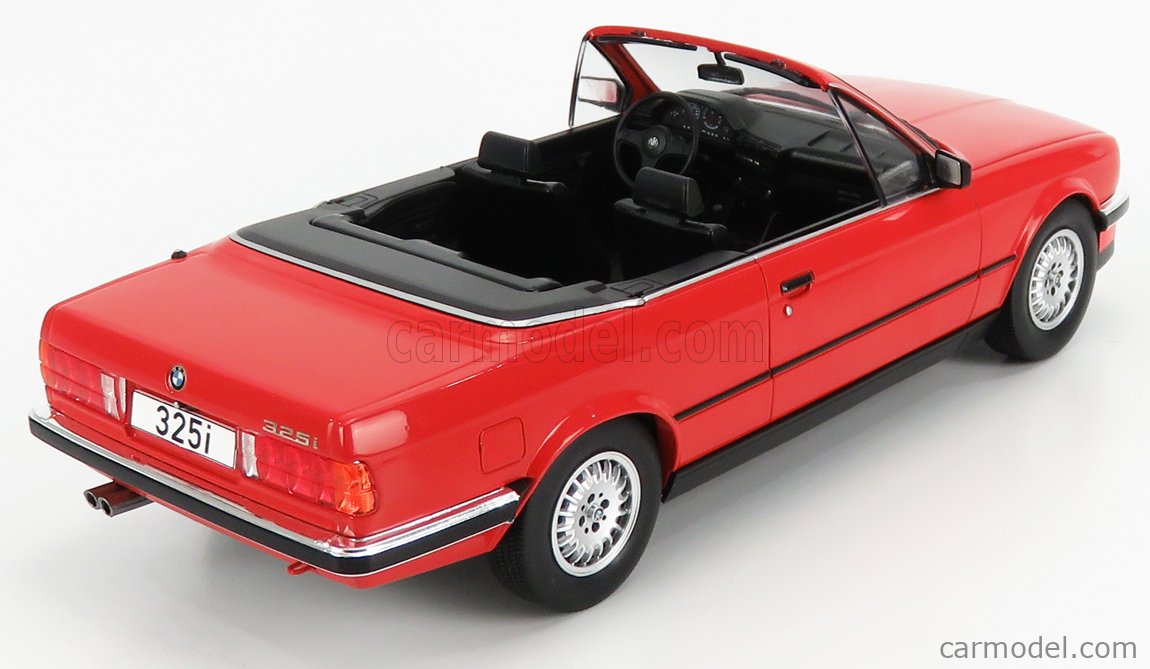 Mcg Mcg Scale 1 18 Bmw 3 Series 325i 0 Cabriolet Open 1985 Red