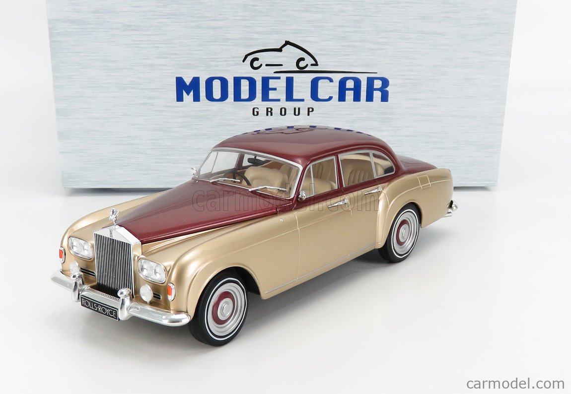 MCG MCG18132 Scale 1/18 | ROLLS ROYCE SILVER CLOUD III