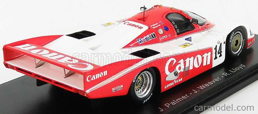 Spark S9864 Porsche 956 #14 2nd 24H Le Mans 1985 Model