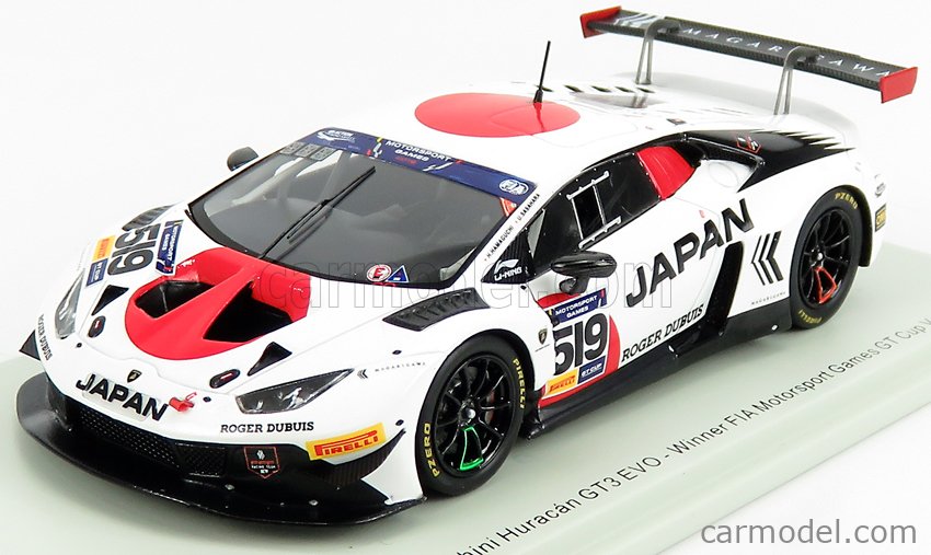 SPARK-MODEL S9607 Scale 1/43 | LAMBORGHINI HURACAN GT3 EVO TEAM JAPAN N ...