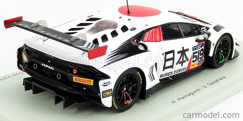 SPARK-MODEL S9607 Scale 1/43 | LAMBORGHINI HURACAN GT3 EVO TEAM JAPAN N ...