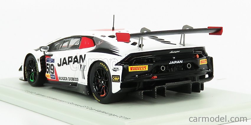 SPARK-MODEL S9607 Scale 1/43 | LAMBORGHINI HURACAN GT3 EVO TEAM JAPAN N ...