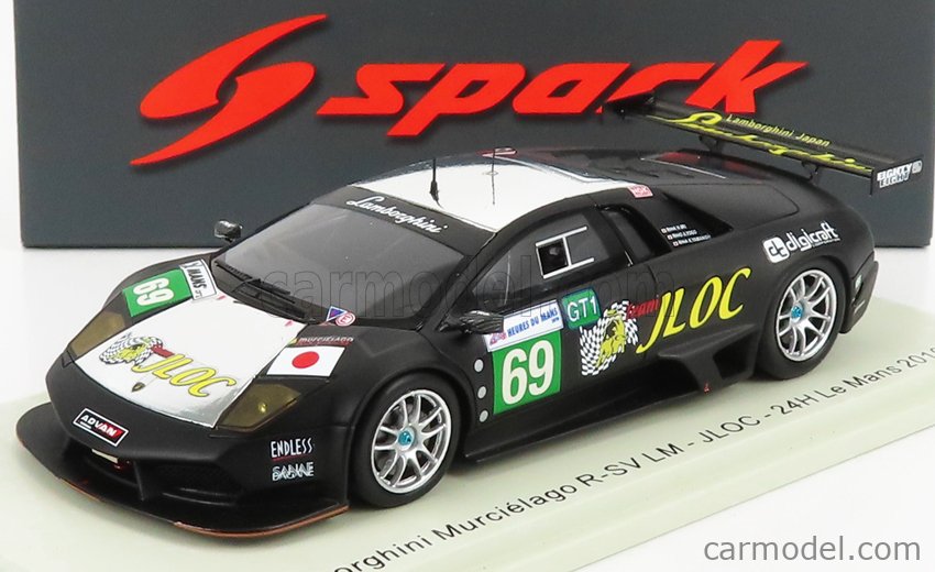 SPARK-MODEL S9604 Masstab: 1/43 | LAMBORGHINI MURCIELAGO LP670 R 