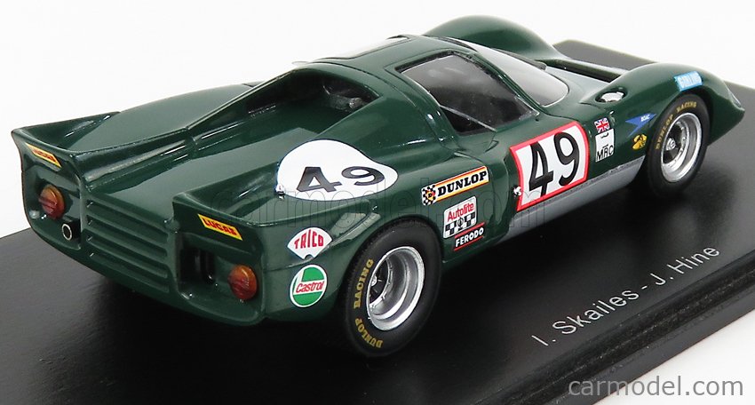 SPARK-MODEL S9402 Scale 1/43 | CHEVRON B16 FORD COSWORTH FVC