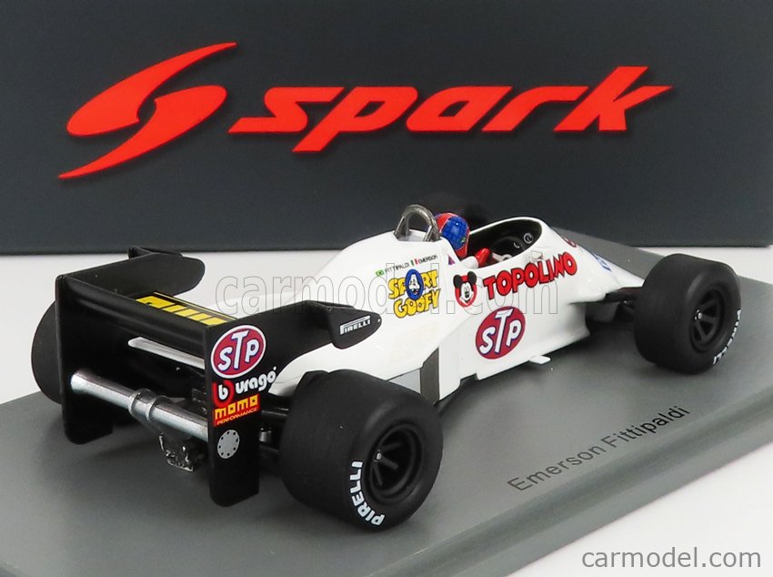 スパーク 1/43 フィッティパルディF8 K.ロズベルグ 1980イタリアGP ミニカー/完成品 スパーク 1/43 フィッティパルディ F8 1980 F1