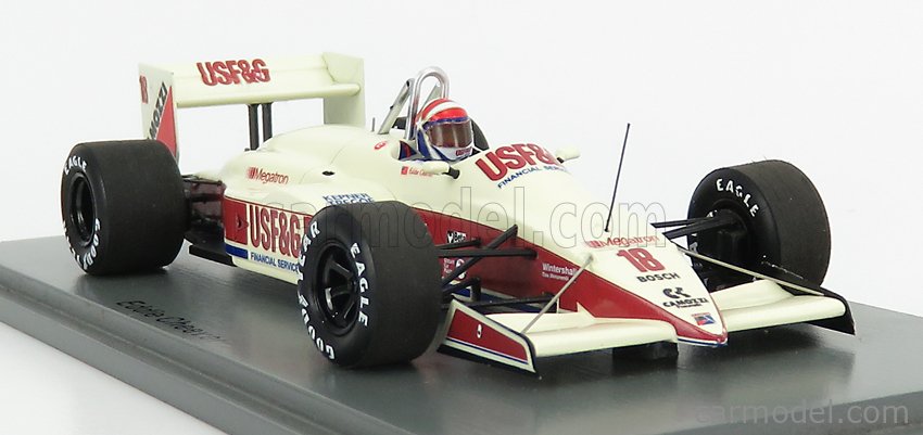 ARROWS - F1 A10B B 18 3rd ITALY GP 1988 E.CHEEVER