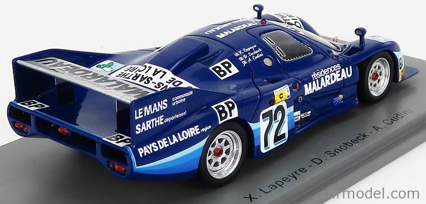 Spark 1/43 Rondeau M382 No.11 Le Mans 24H 1982 Diecast Model New OOP