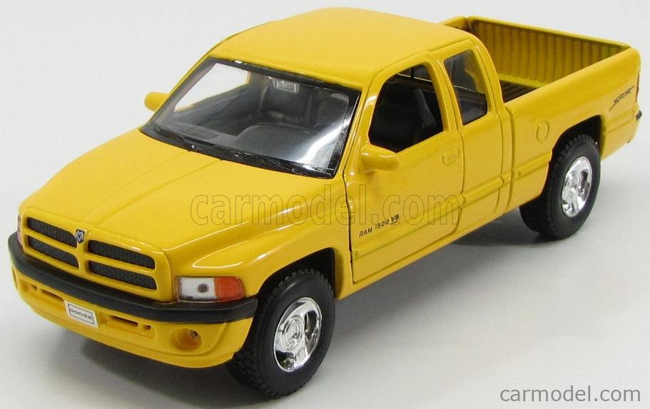 Dodge RAM 1500 Sport Quad CAB Pickup Custom 2002 WELLY 1 24 We29392lrr for sale online 