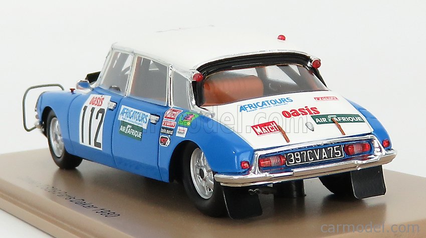 SPARK-MODEL S5539 Scale 1/43 | CITROEN DS23 PALLAS N 112 RALLY DAKAR ...