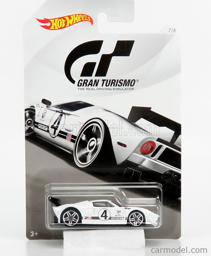 Minicar 1/64 FORD GT LM #4 (Black) Hot Wheels GRAN TURISMO [DJL15-4B10], Toy Hobby