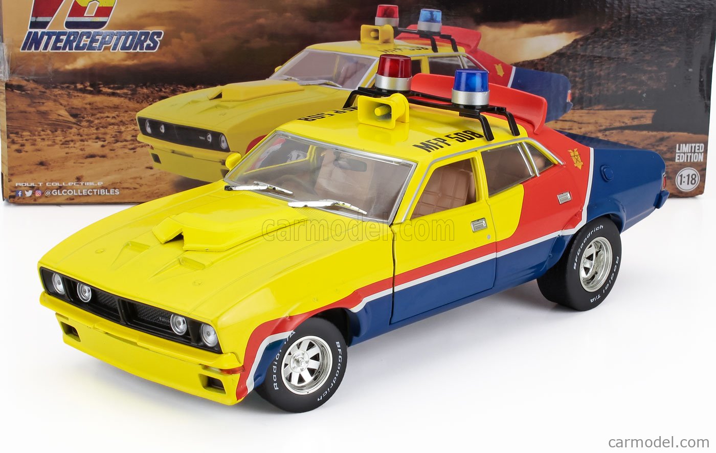 1/18 グリーンライト 1974 フォード ファルコン X8 マッドマックス 1/18 グリーンライト 1974 フォード ファルコン X8 マッド