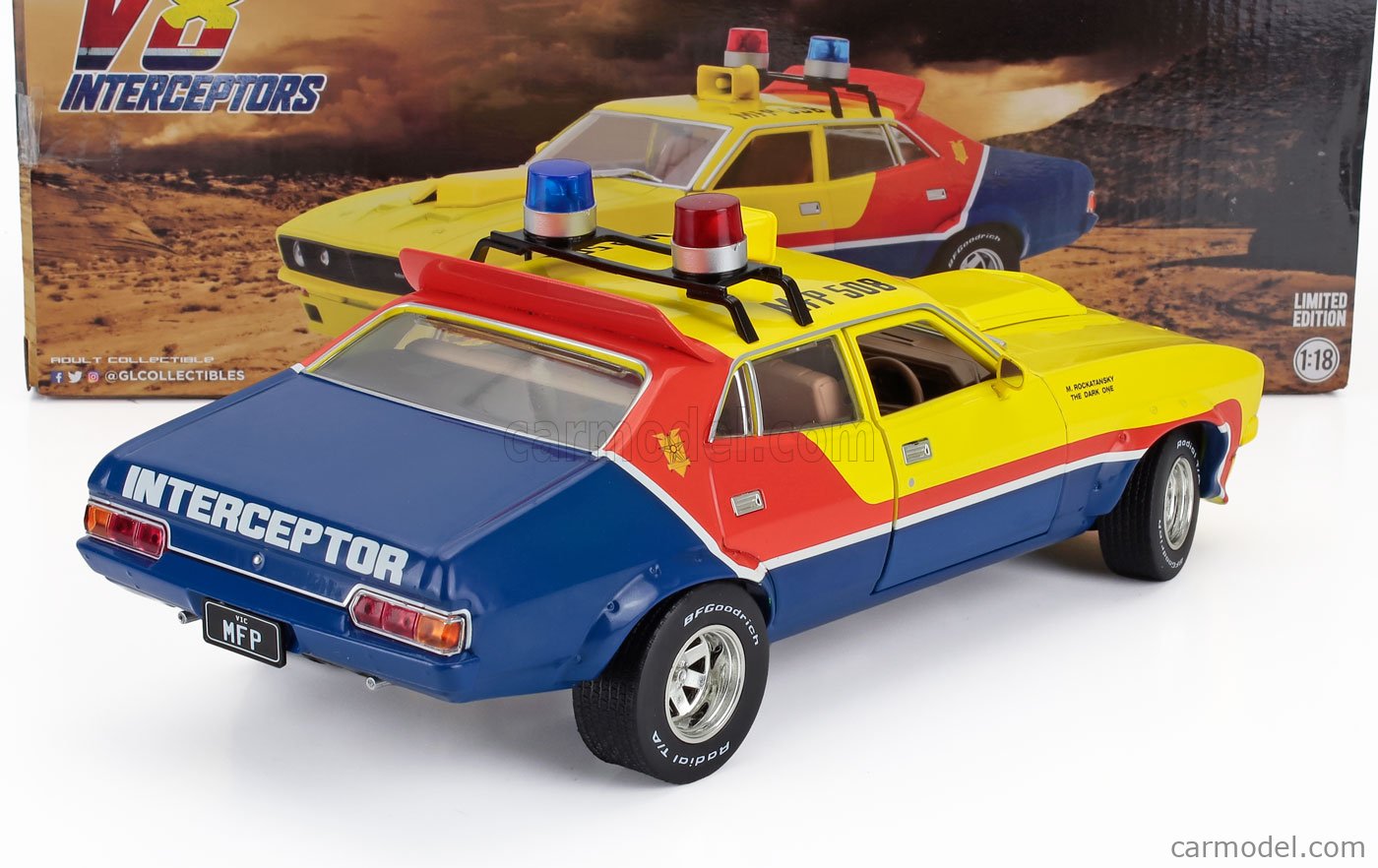 GREENLIGHT 13574 Scale 1/18 | FORD USA FALCON XB V8 POLICE