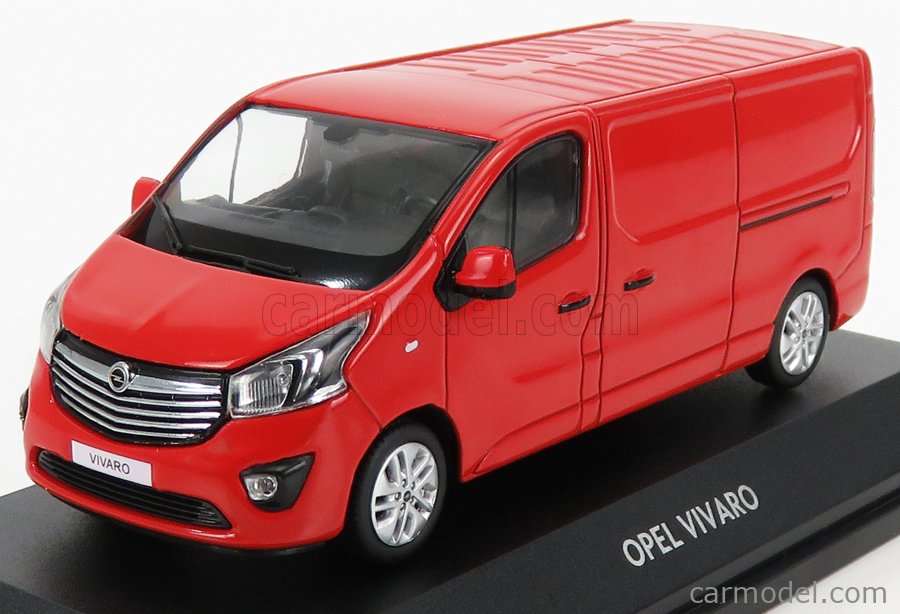 Opel Vivaro Van 2015 Red I-SCALE 1:43 OC10923 Model 