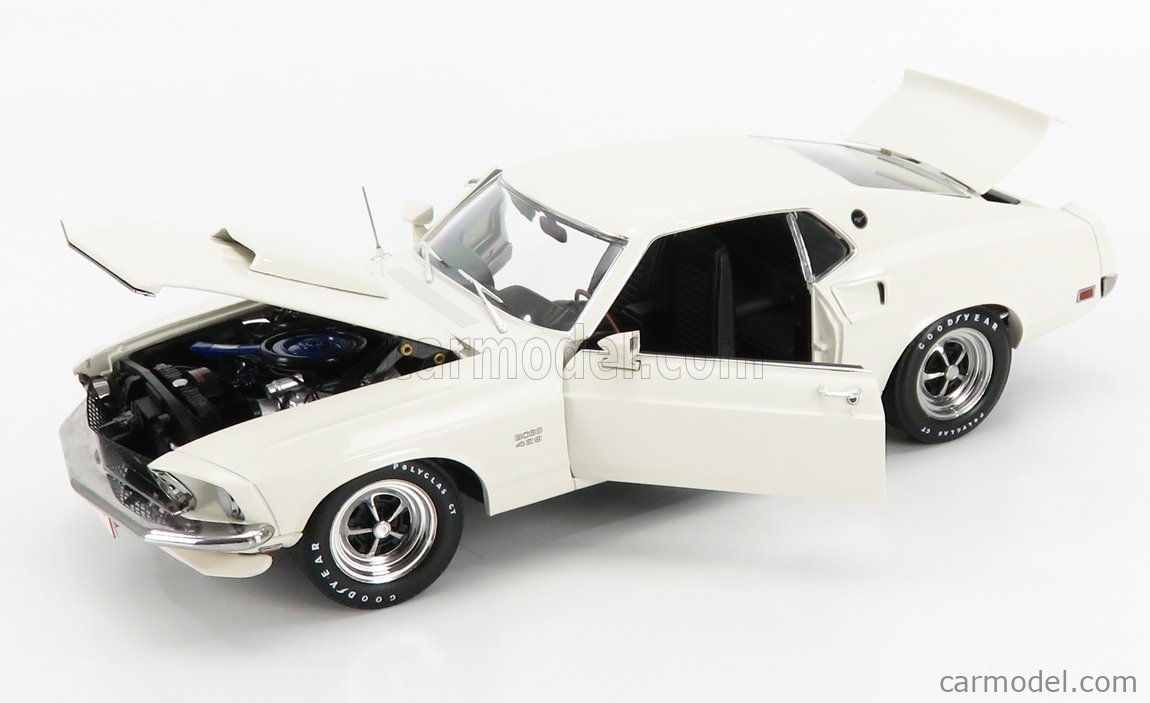 HIGHWAY61 18018 Scale 1/18 | FORD USA MUSTANG BOSS 429 COUPE 1969 ...