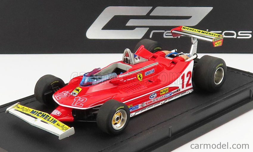 再入荷】 ミニチャンプス 1 43 1979 F1 フェラーリ 312 T4 badtke.de