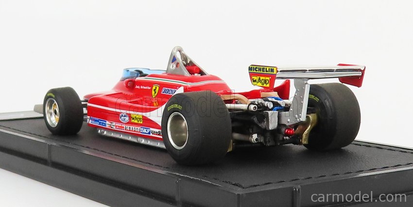 GP-REPLICAS gp002f Skala 1/18 Ferrari f1 312t4 N 11 Gp Monza J.Scheckter 1979 