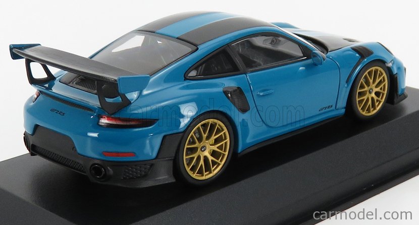 MINICHAMPS 413067235 Scale 1/43 | PORSCHE 911 991-2 GT2 RS WEISSACH ...