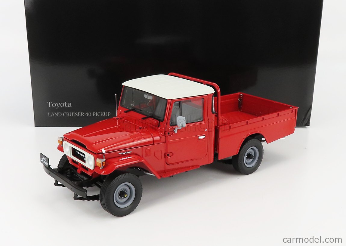 KYOSHO 08958R Scale 1/18 | TOYOTA LAND CRUISER 40 4X4 PICK KYOSHO 08958R Scale 1/18 | TOYOTA LAND CRUISER 40 4X4 PICK