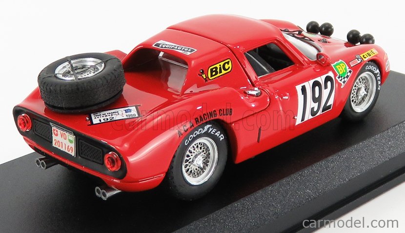 FERRARI 250 LM Tour de France 1969 Gosselin and Miniature Rouget. Toys ...