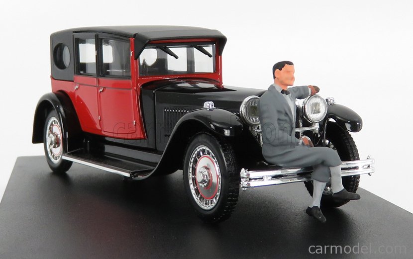 RIO-MODELS 4645/P Scale 1/43 | BUGATTI TYPE 41 ROYALE WITH MR BUGATTI ...