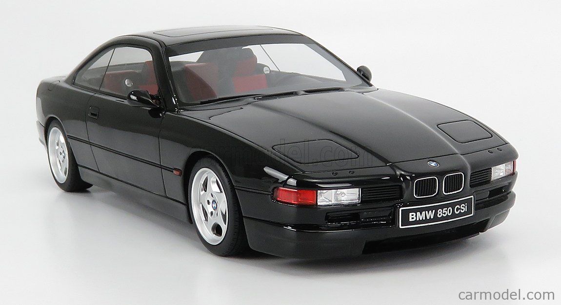 OTTO-MOBILE OT904 Scale 1/18 | BMW 8-SERIES 850 CSI 1989 BLACK