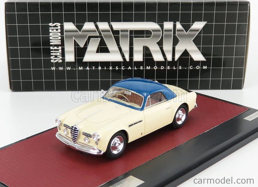 Matrix Scale Models 1/43 ALFA ROMEO 6C 2500 Ss Supergioiello Ghia Coupé