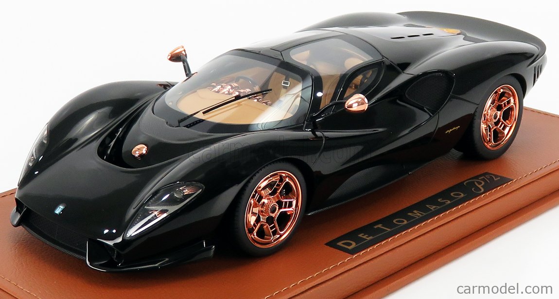 PEAKO MODELS DE TOMASO P72 SOUL RED 83800 1/18