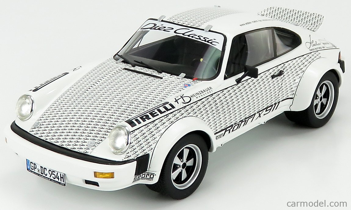 希少になる SCHUCO 450024900 Scale 1/18 | PORSCHE 911 COUPE WITH WALTER シュコー