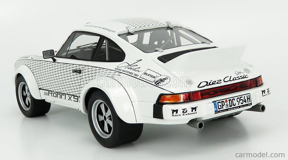 pro.r18 nuevo-en su embalaje original Schuco 450024900 Porsche 911 Röhrl x911-1:18