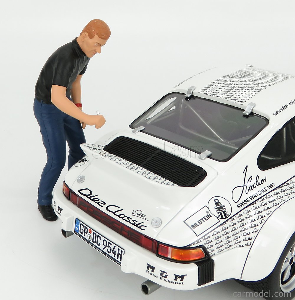 SCHUCO 450024900 Scale 1/18 | PORSCHE 911 COUPE WITH WALTER