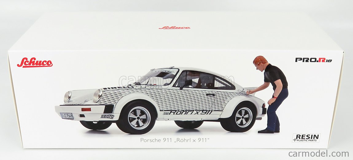Amazon.co.jp: シュコー 1/18 ポルシェ 911 Walter Rohrl