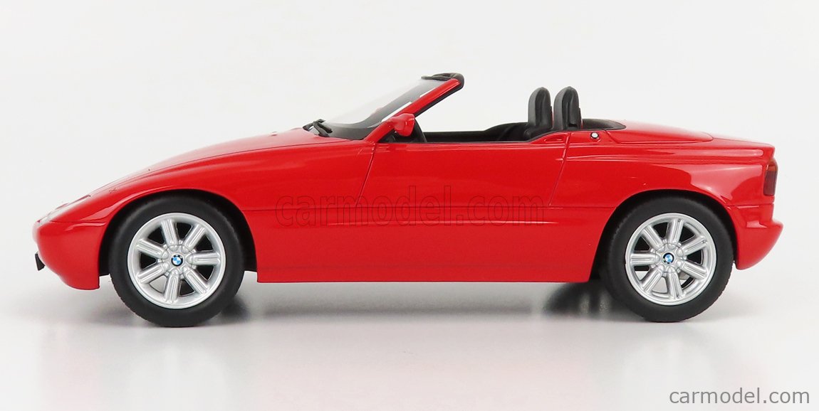 SCHUCO 450026400 Scala 1/18  BMW Z1 (E30) SPIDER OPEN 1991 RED