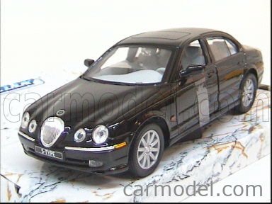 WELLY 1/18 JAGUAR s-type collection 1998