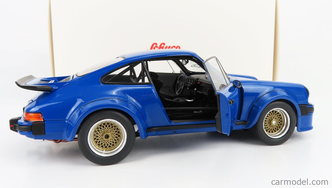 Schuco 1:18 - 1 - Voiture de sport miniature - Porsche 934 RSR - Modèle