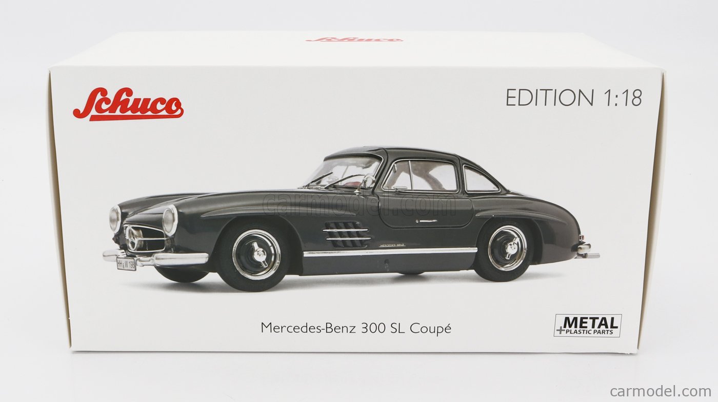 SCHUCO 450045100 Scale 1/18 | MERCEDES BENZ 300SL COUPE GULLWING (W198 ...