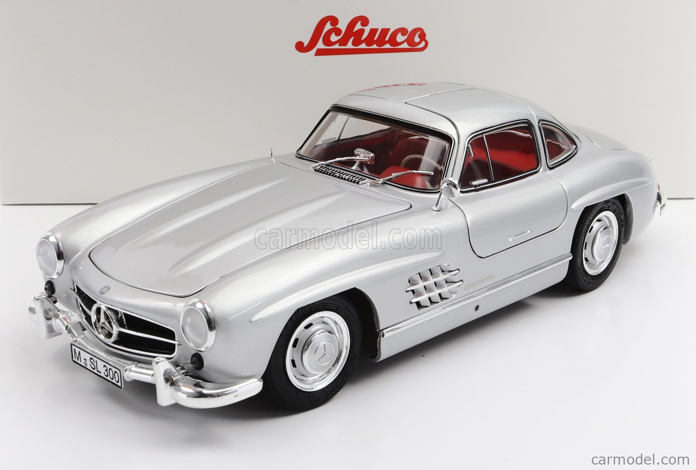 SCHUCO 450045000 Scale 1/18 | MERCEDES BENZ 300SL COUPE GULLWING (W198 ...