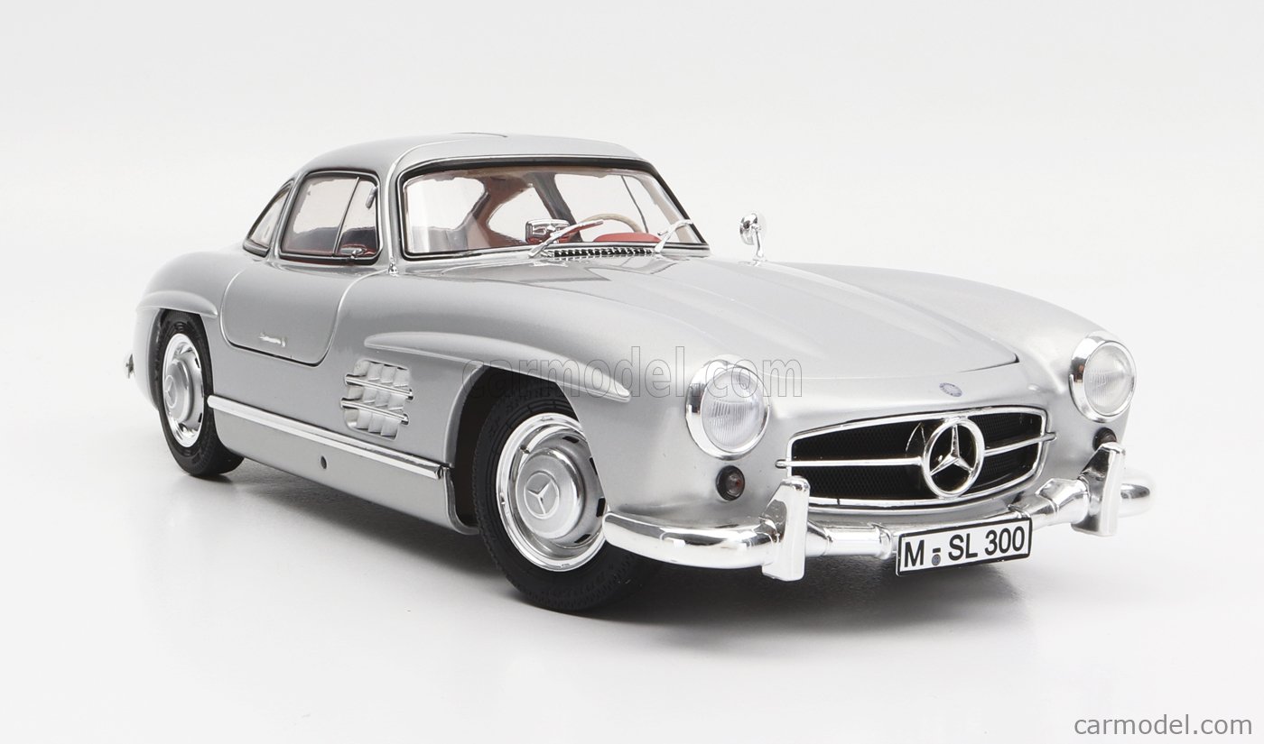 SCHUCO 450045000 Scale 1/18 | MERCEDES BENZ 300SL COUPE GULLWING (W198 ...