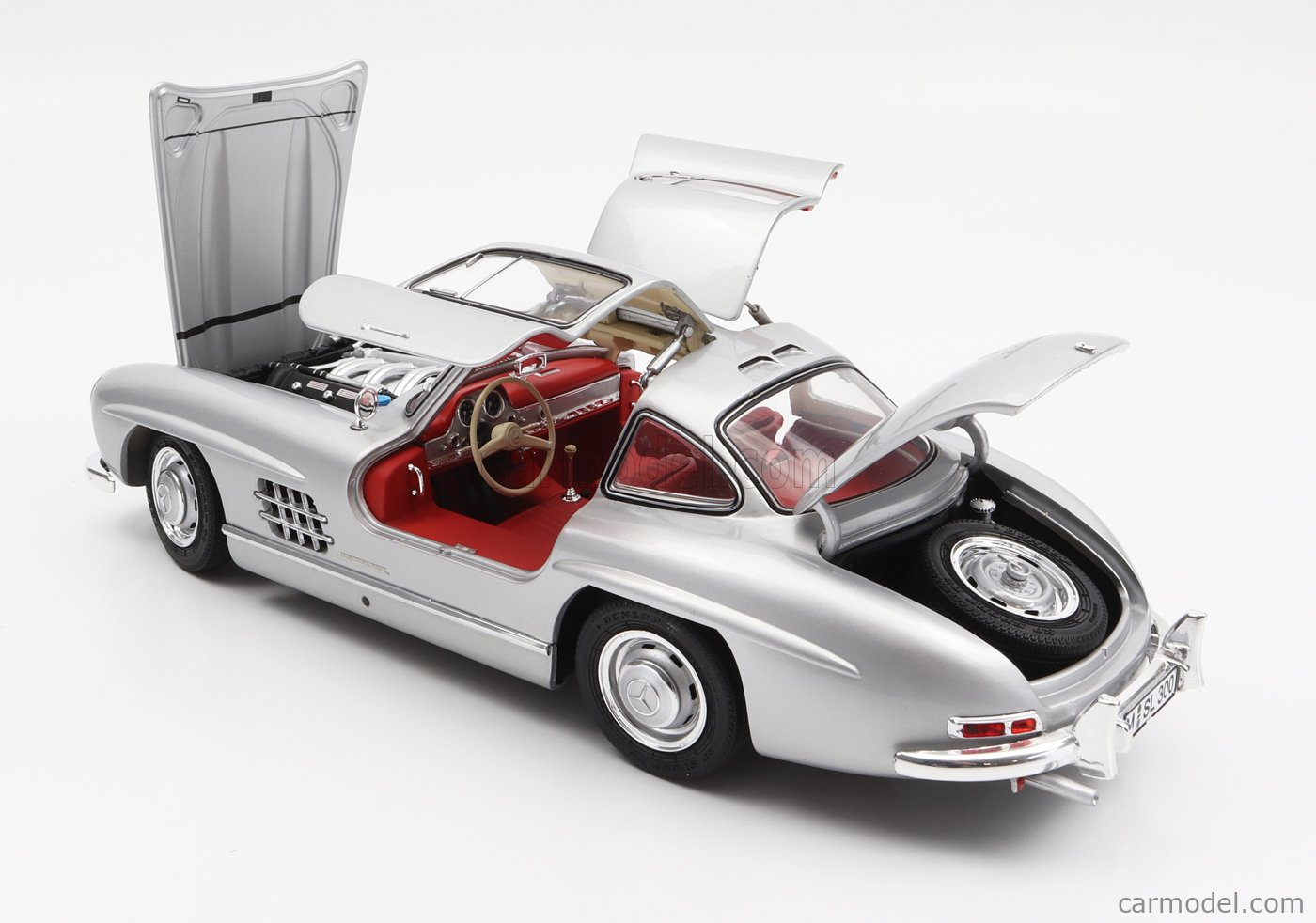 SCHUCO 450045000 Scale 1/18 | MERCEDES BENZ 300SL COUPE GULLWING (W198 ...