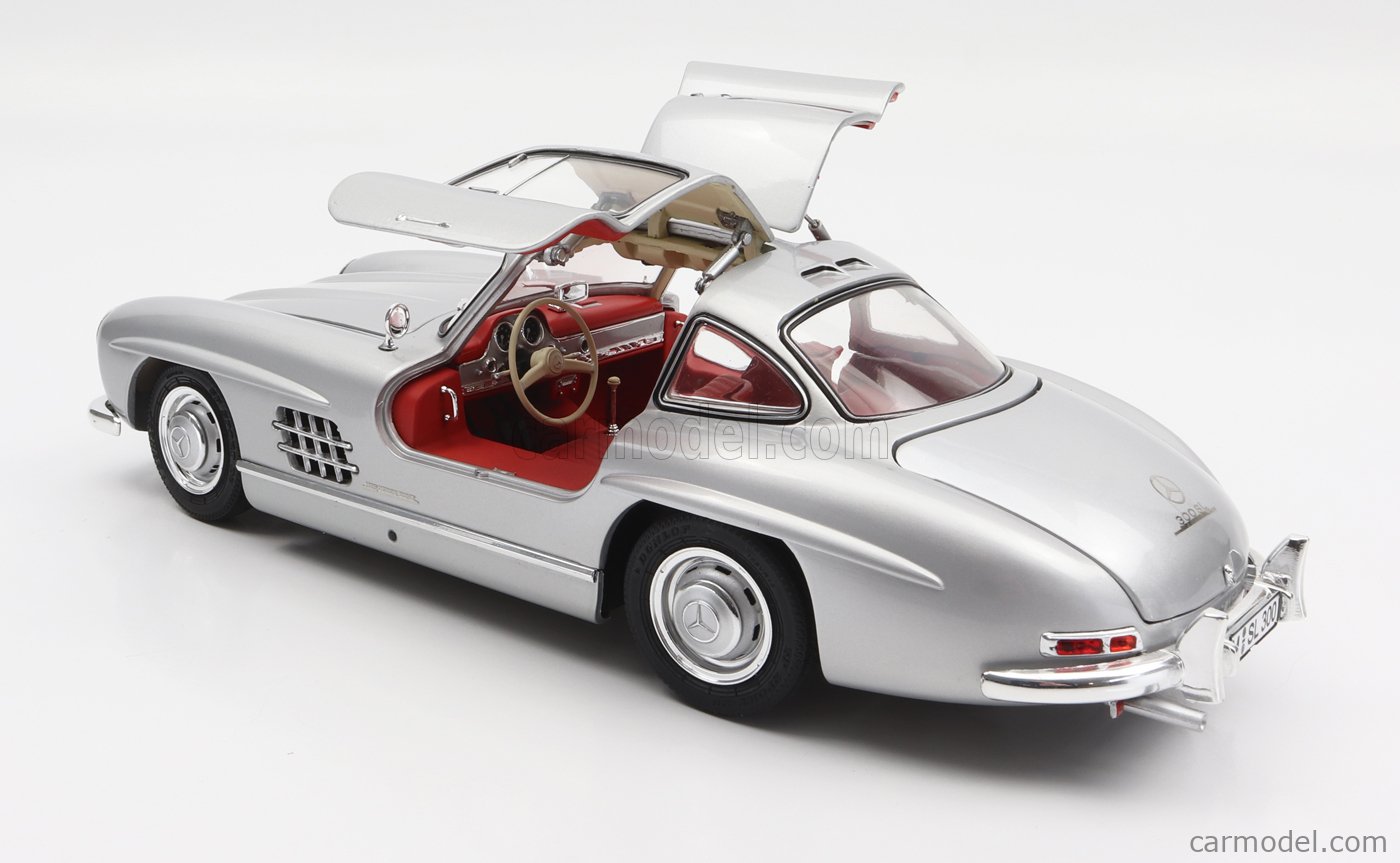 SCHUCO 450045000 Scale 1/18 | MERCEDES BENZ 300SL COUPE GULLWING (W198 ...