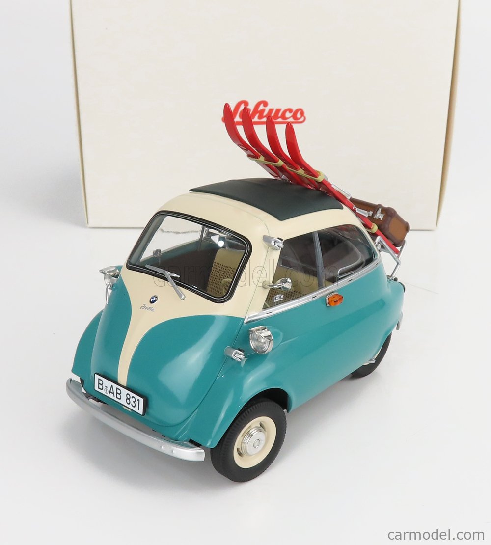 Iso Isetta 1953 - Schuco 1/18 - Miniature Résine - Collection