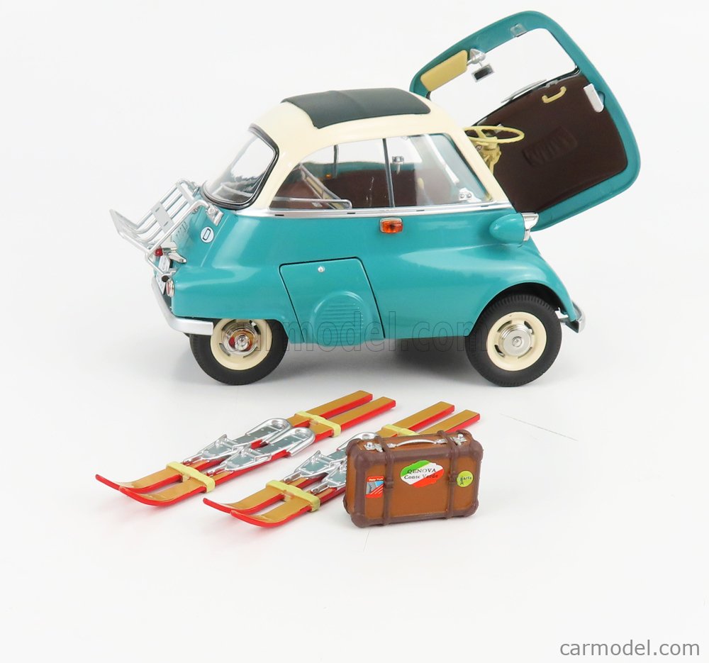 BMW - ISETTA CLOSED ROOF WITH SKI 1960 - CON SCI